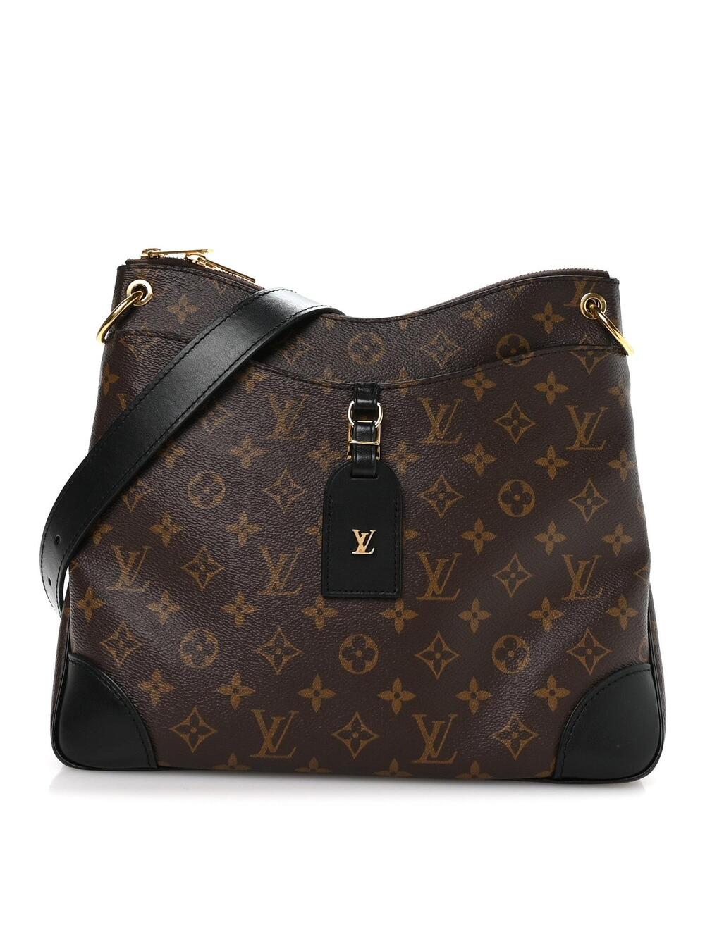 Louis Vuitton Odeon Mm Black #337465L20B